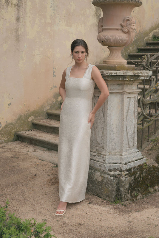 BERBER EMBROIDERED DRESS